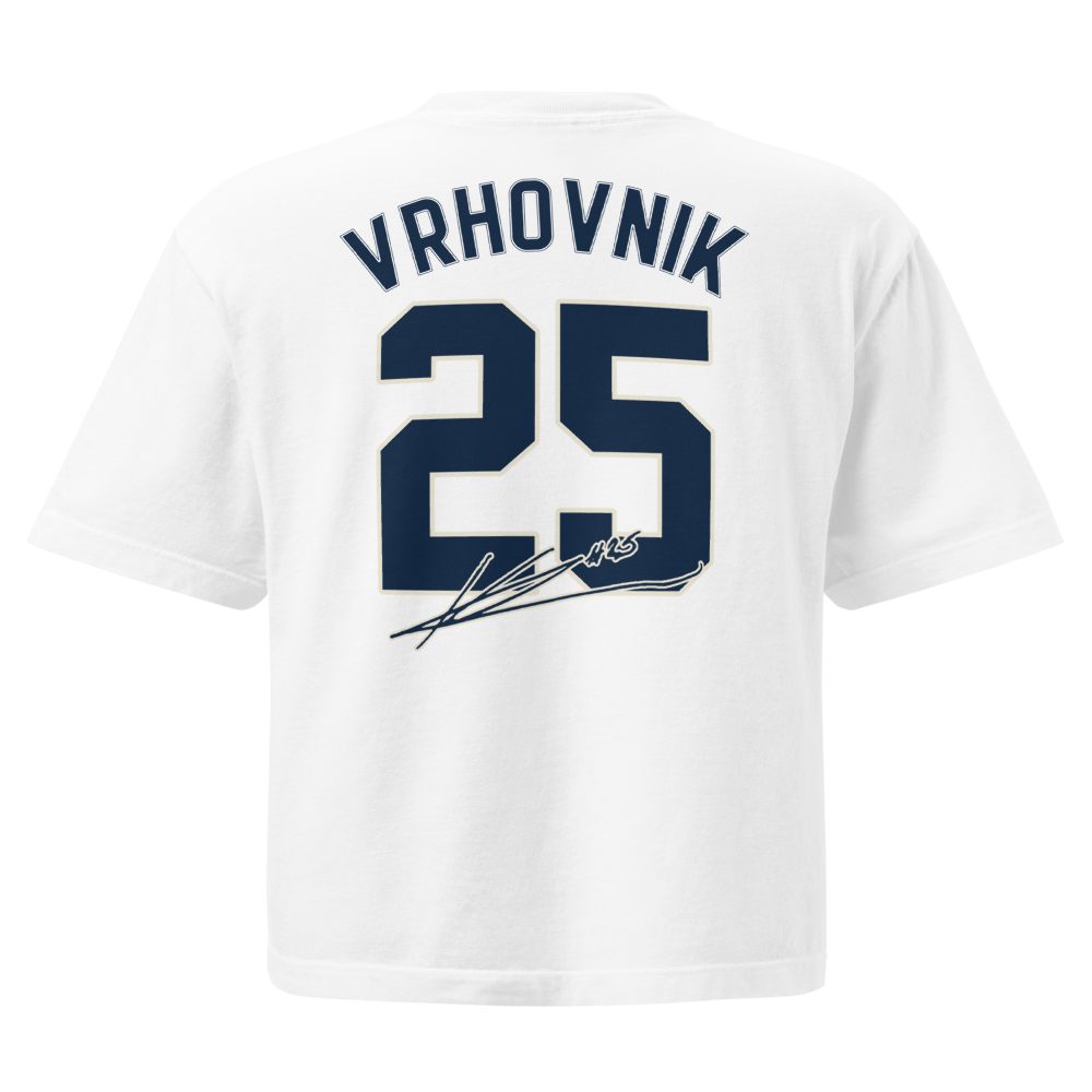 Kristian Vrhovnik | Jersey Style Women’s Boxy Tee