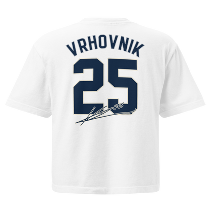 Kristian Vrhovnik | Jersey Style Women’s Boxy Tee