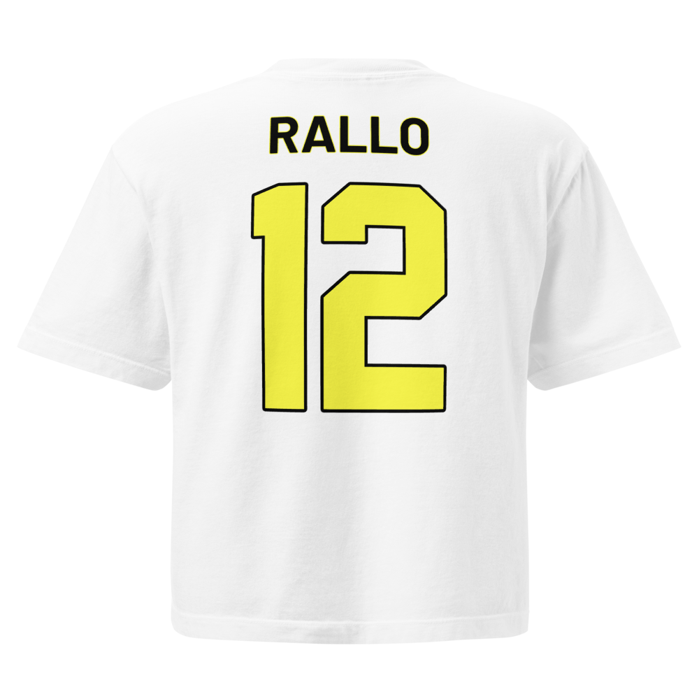 Knoxtyn Rallo | Jersey Style Women’s Boxy Tee