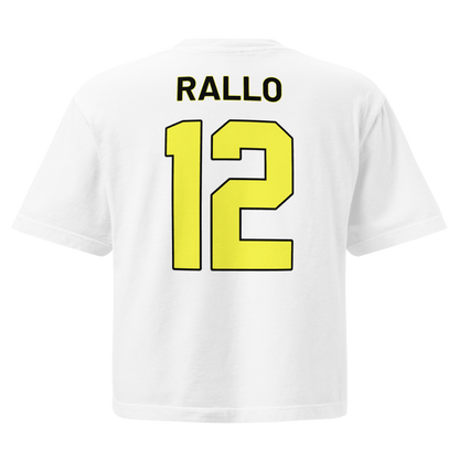 Knoxtyn Rallo | Jersey Style Women’s Boxy Tee