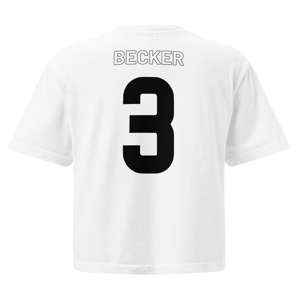 Regan Becker | Jersey Style Women’s Boxy Tee