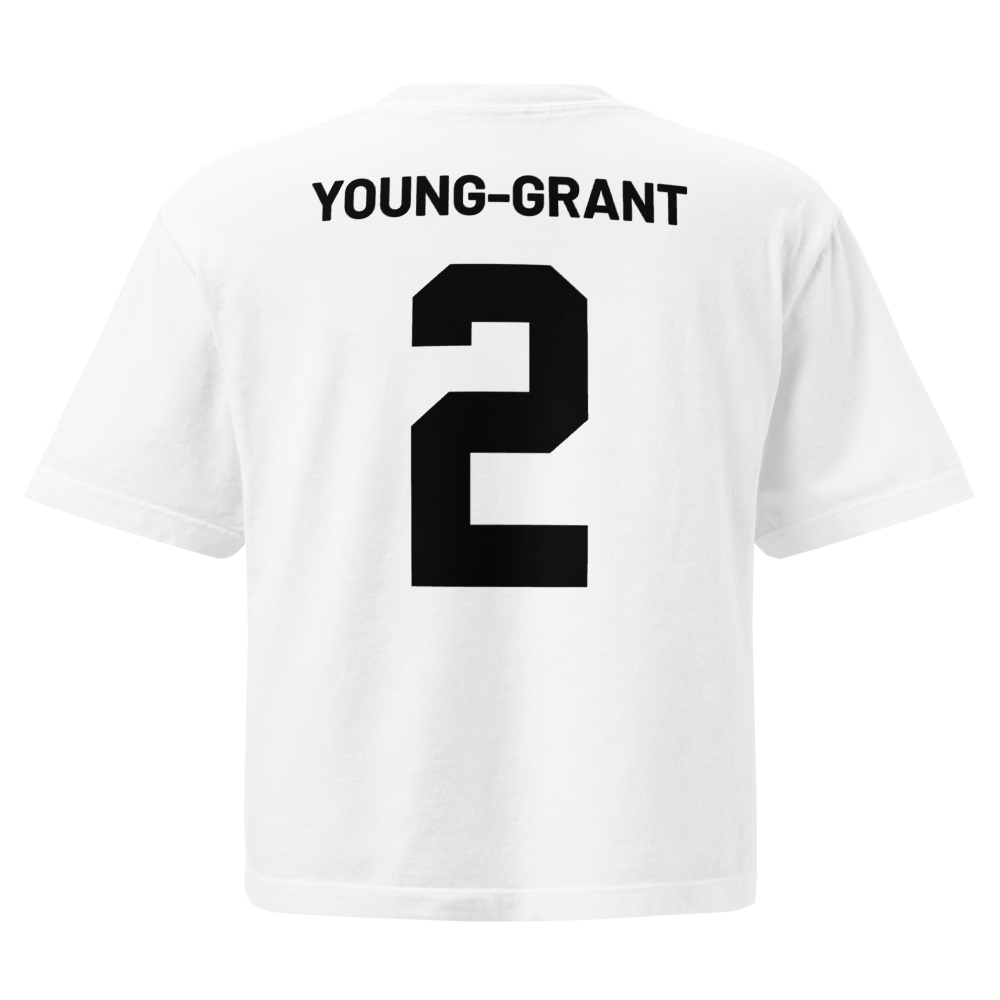 Damarri Young-Grant | Jersey Style Women’s Boxy Tee
