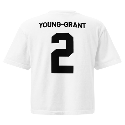 Damarri Young-Grant | Jersey Style Women’s Boxy Tee