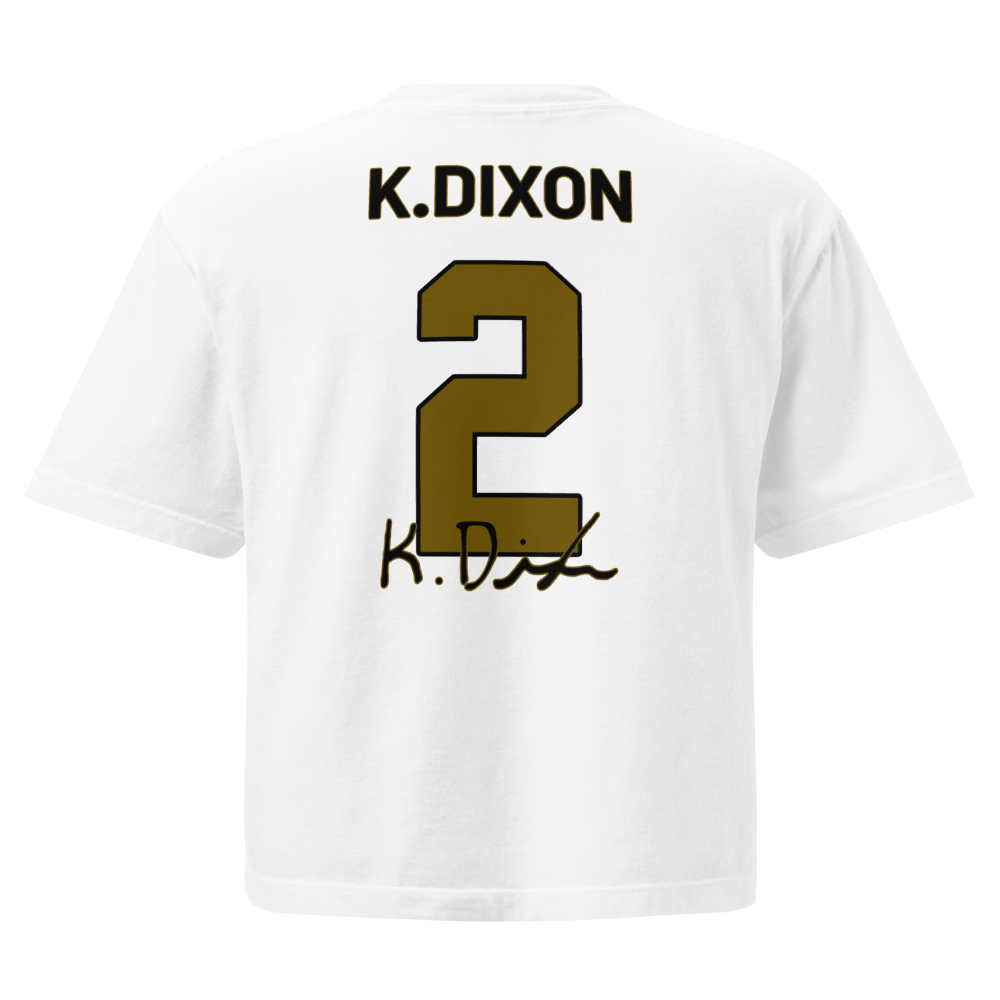 Kev Dixon | Jersey Style Women’s Boxy Tee