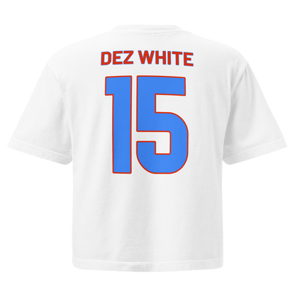 Dezman White | Jersey Style Women’s Boxy Tee