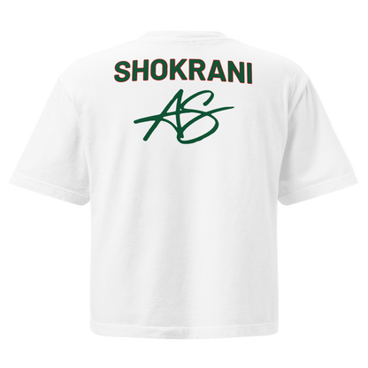 Aidan Shokrani | Jersey Style Women’s Boxy Tee