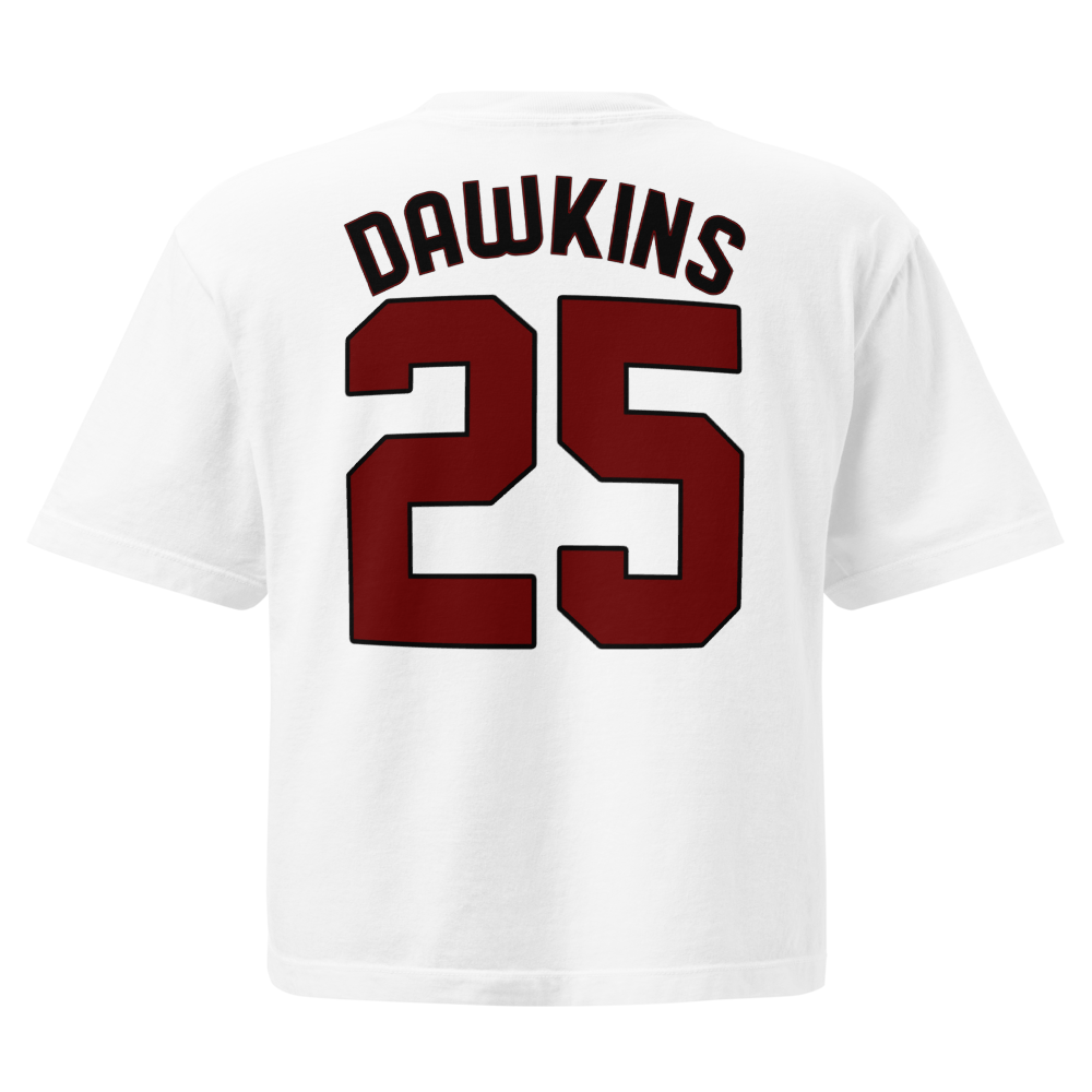 Brynley Dawkins | Jersey Style Women’s Boxy Tee