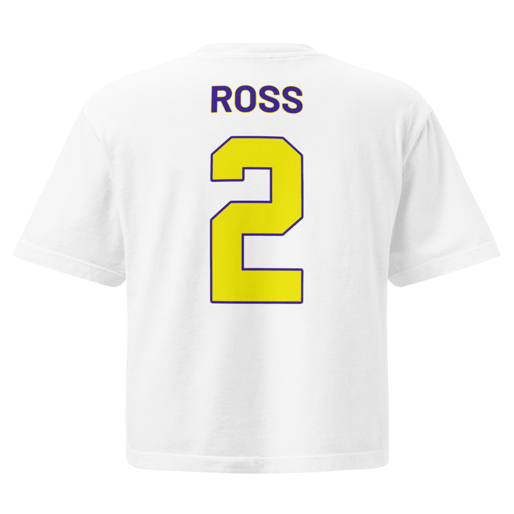 Brooks Ross | Jersey Style Women’s Boxy Tee