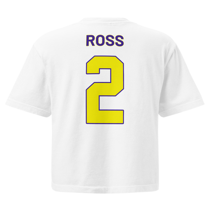 Brooks Ross | Jersey Style Women’s Boxy Tee
