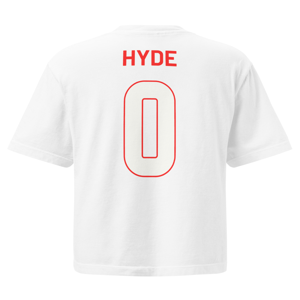 Kiley Hyde | Jersey Style Women’s Boxy Tee