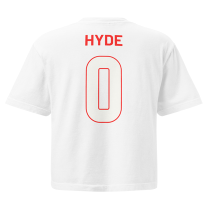 Kiley Hyde | Jersey Style Women’s Boxy Tee