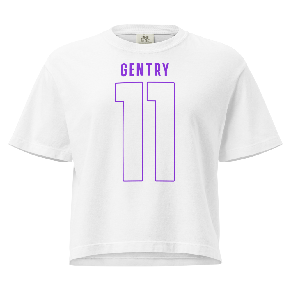 Gentry Oblad | Jersey Style Women’s Boxy Tee