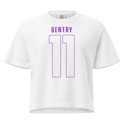 Gentry Oblad | Jersey Style Women’s Boxy Tee