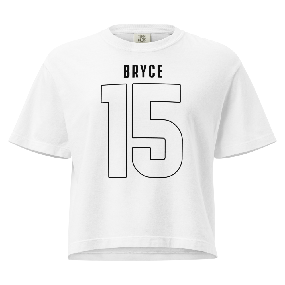 Bryce Wall | Jersey Style Women’s Boxy Tee