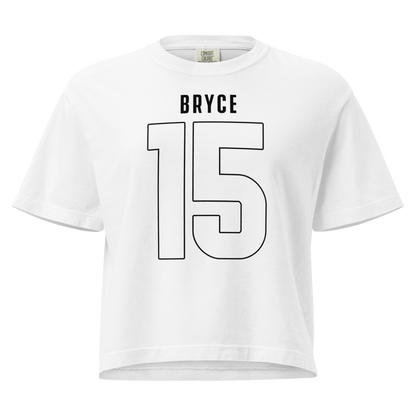 Bryce Wall | Jersey Style Women’s Boxy Tee