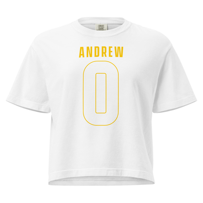 Andrew Gibson | Jersey Style Women’s Boxy Tee
