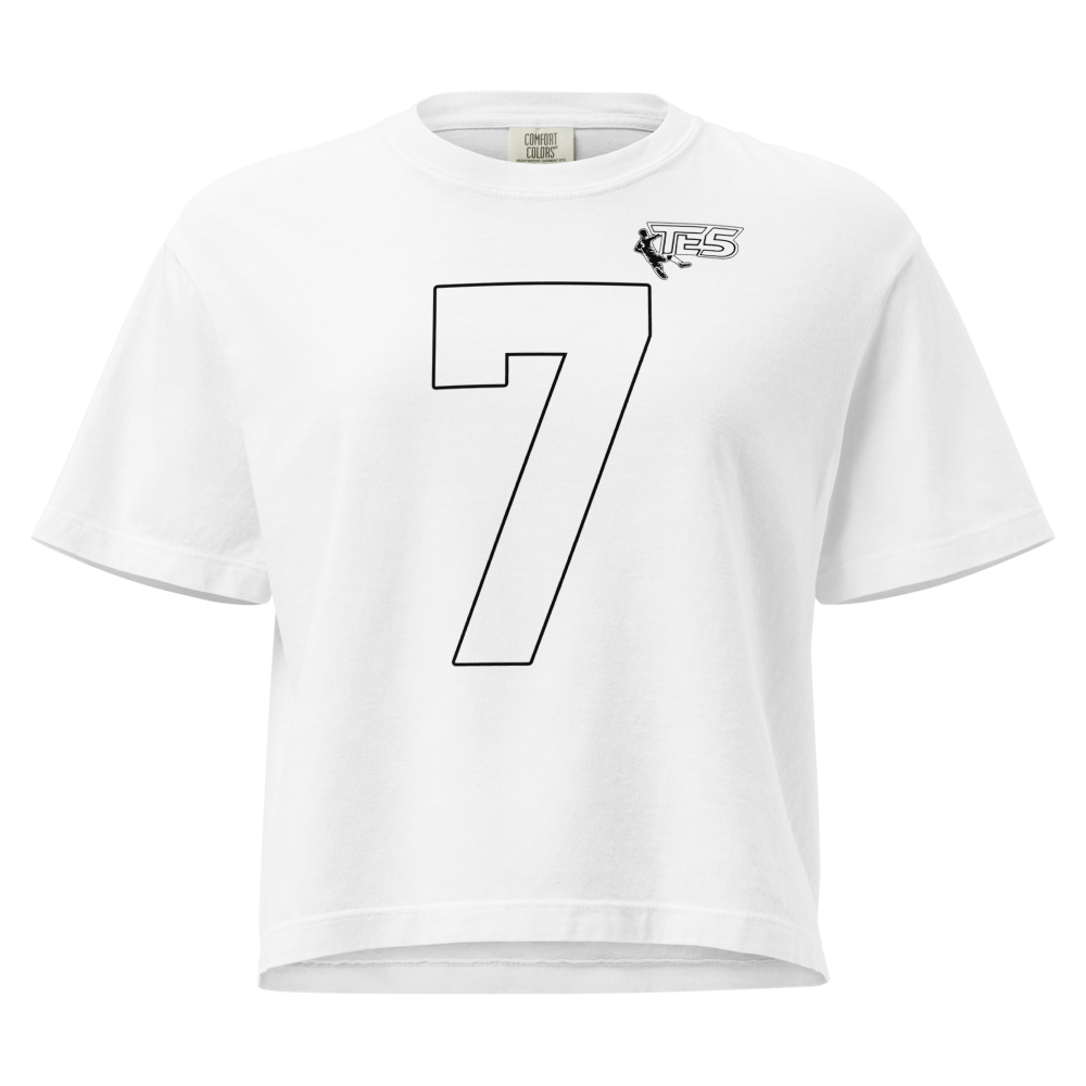 Tresor Ebuela | Jersey Style Women’s Boxy Tee