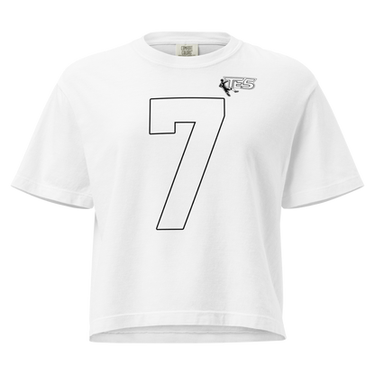 Tresor Ebuela | Jersey Style Women’s Boxy Tee
