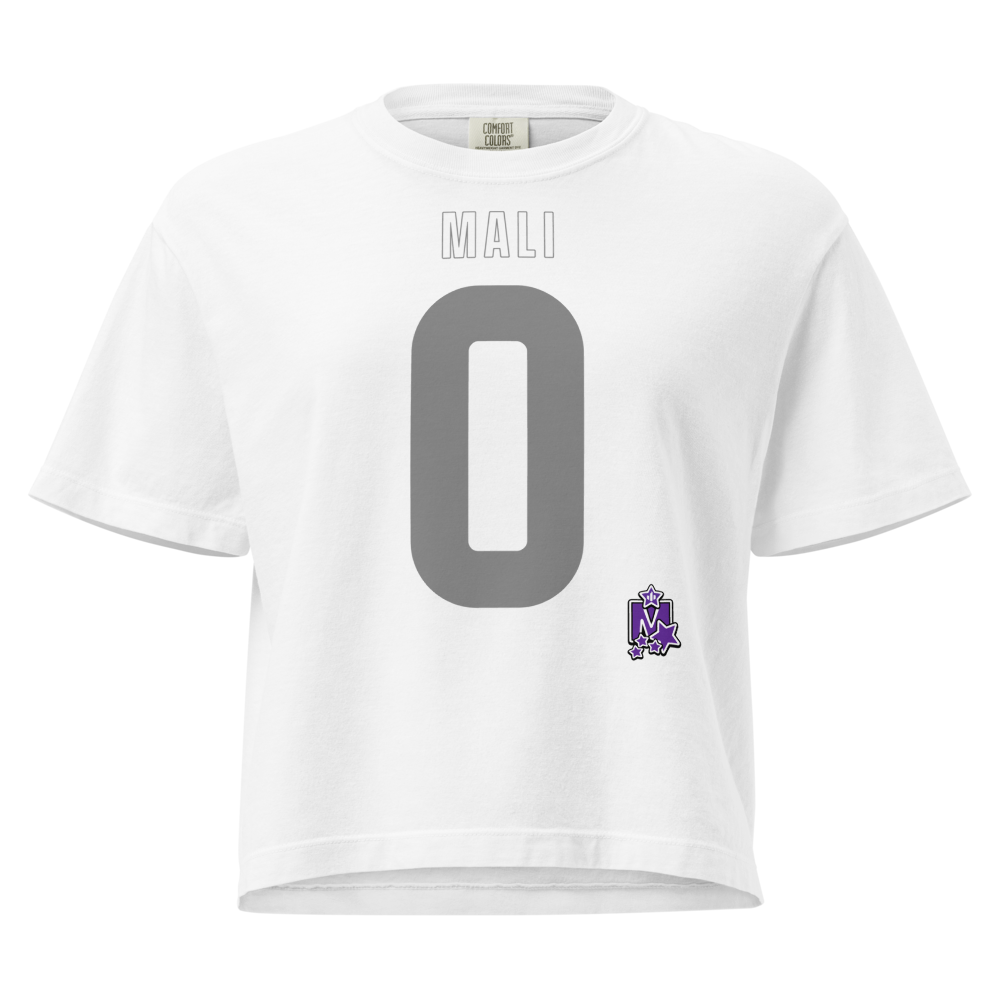 Malachi Morris | Jersey Style Women’s Boxy Tee