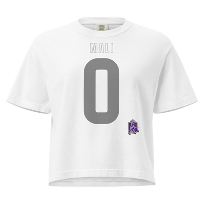 Malachi Morris | Jersey Style Women’s Boxy Tee