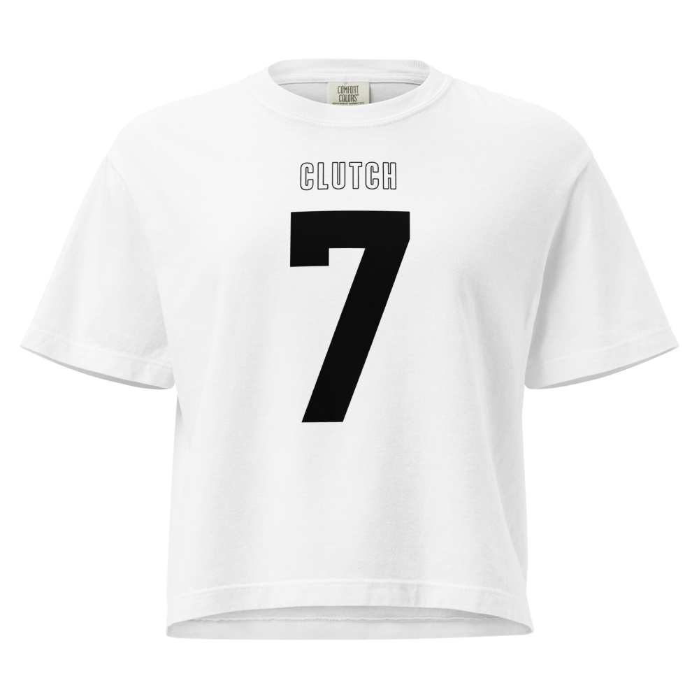 Ali Taleb | Jersey Style Women’s Boxy Tee
