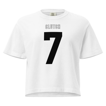Ali Taleb | Jersey Style Women’s Boxy Tee