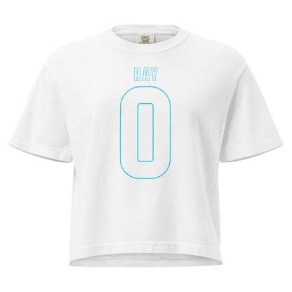 Ray McBride | Jersey Style Women’s Boxy Tee