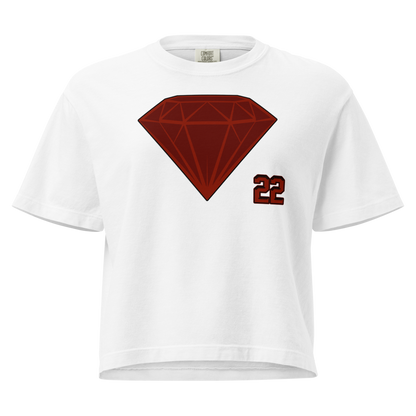 Lukas MacLean | Jersey Style Women’s Boxy Tee
