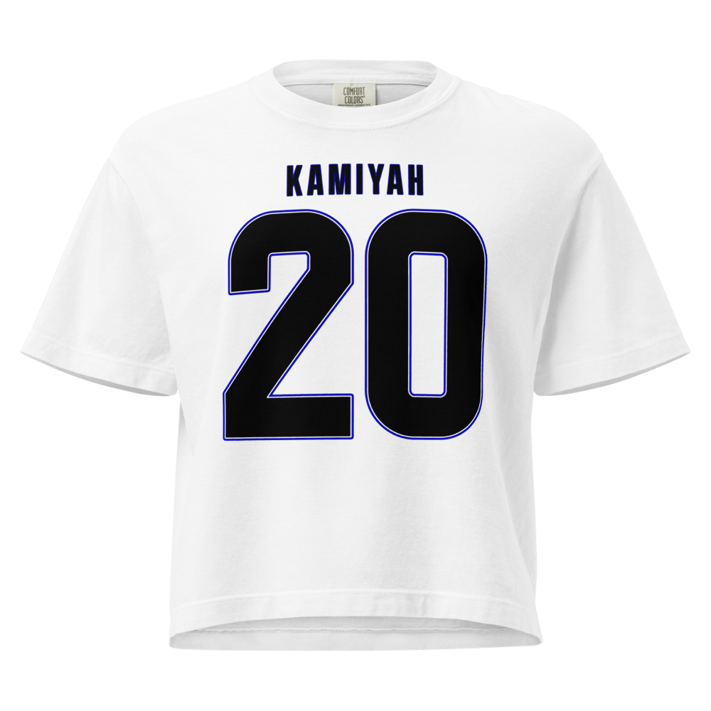 Kamiyah Malone | Jersey Style Women’s Boxy Tee