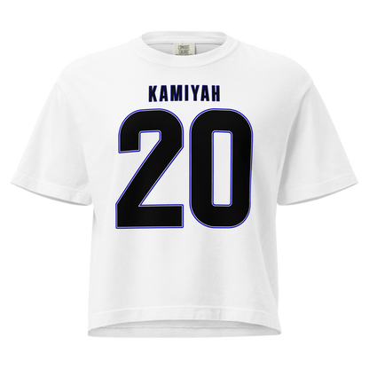 Kamiyah Malone | Jersey Style Women’s Boxy Tee