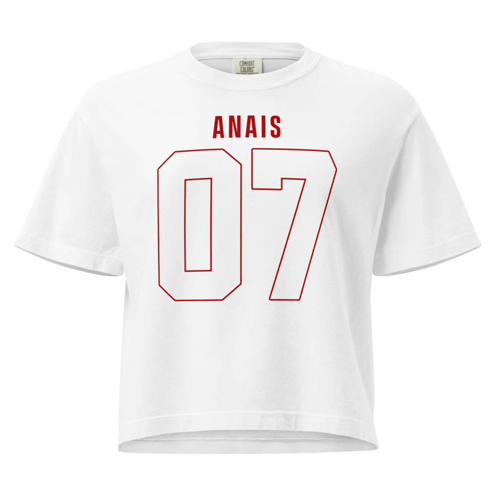 Anais Martinez | Jersey Style Women’s Boxy Tee