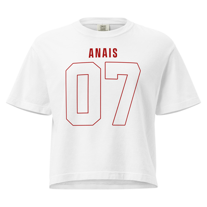 Anais Martinez | Jersey Style Women’s Boxy Tee