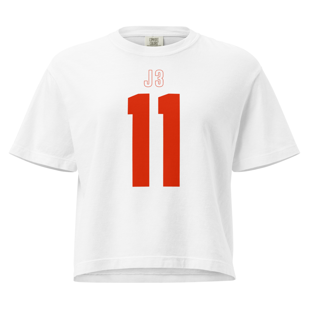 James Willis | Jersey Style Women’s Boxy Tee
