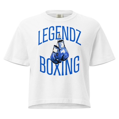 Jayden Jordan | Jersey Style Women’s Boxy Tee