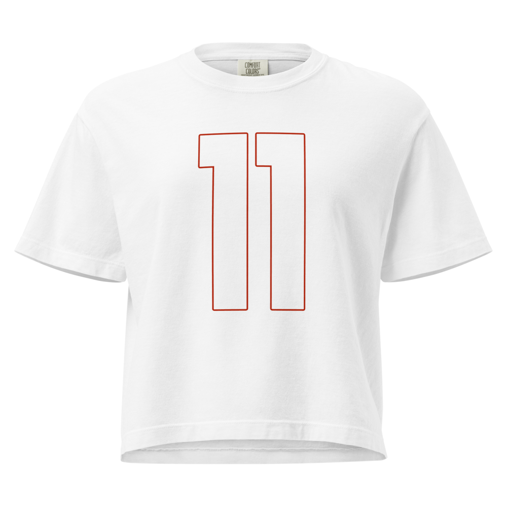 Brant Smithers | Jersey Style Women’s Boxy Tee