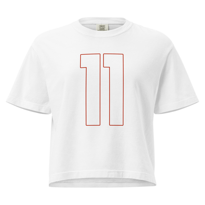 Brant Smithers | Jersey Style Women’s Boxy Tee