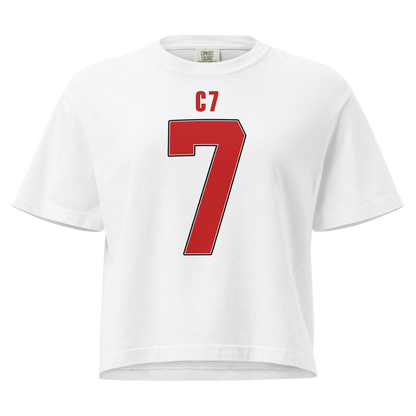 Carter Spikes | Jersey Style Women’s Boxy Tee