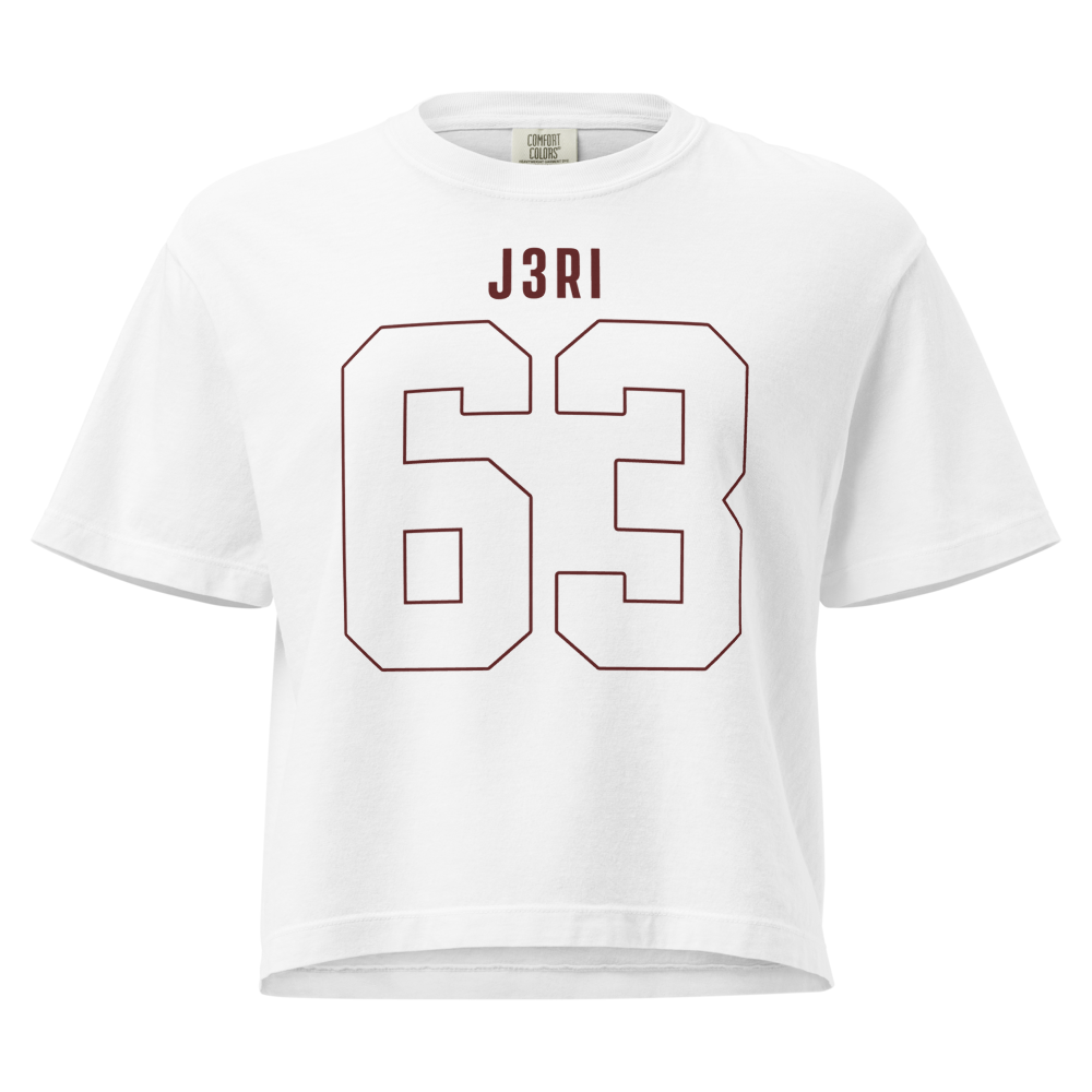 Jerimiah Lee | Jersey Style Women’s Boxy Tee
