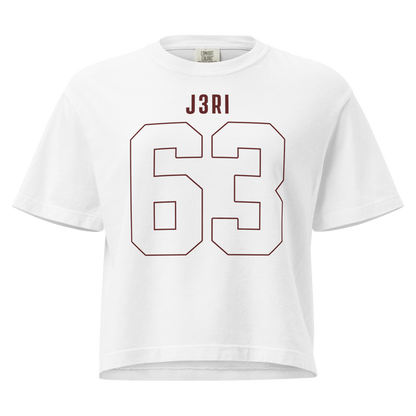 Jerimiah Lee | Jersey Style Women’s Boxy Tee