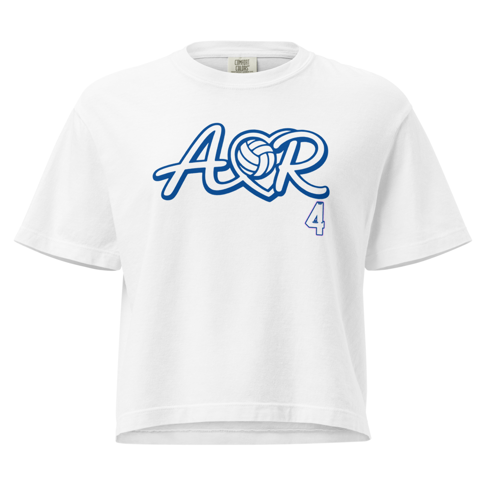 Alyssa Reeser | Jersey Style Women’s Boxy Tee