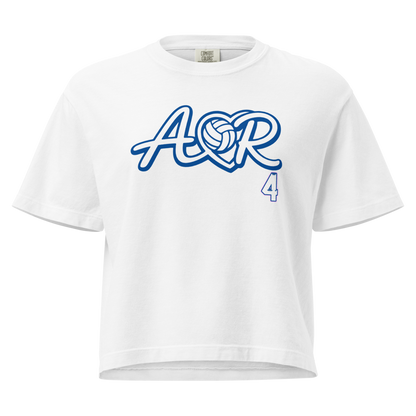 Alyssa Reeser | Jersey Style Women’s Boxy Tee