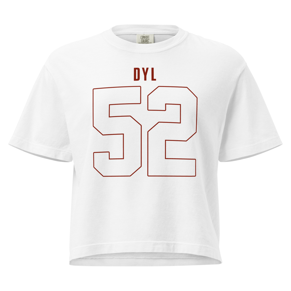 Dyl Loyd | Jersey Style Women’s Boxy Tee