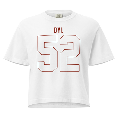 Dyl Loyd | Jersey Style Women’s Boxy Tee