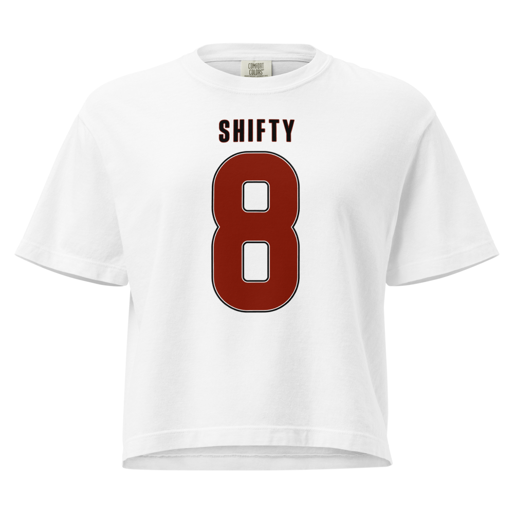 Kiran Walker | Jersey Style Women’s Boxy Tee