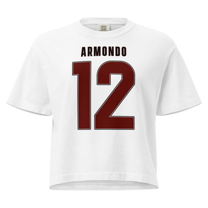 Armondo Foster | Jersey Style Women’s Boxy Tee
