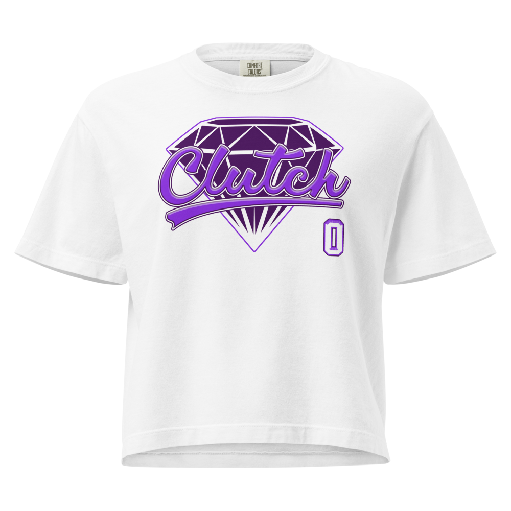 Davion Bell | Jersey Style Women’s Boxy Tee