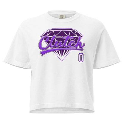 Davion Bell | Jersey Style Women’s Boxy Tee