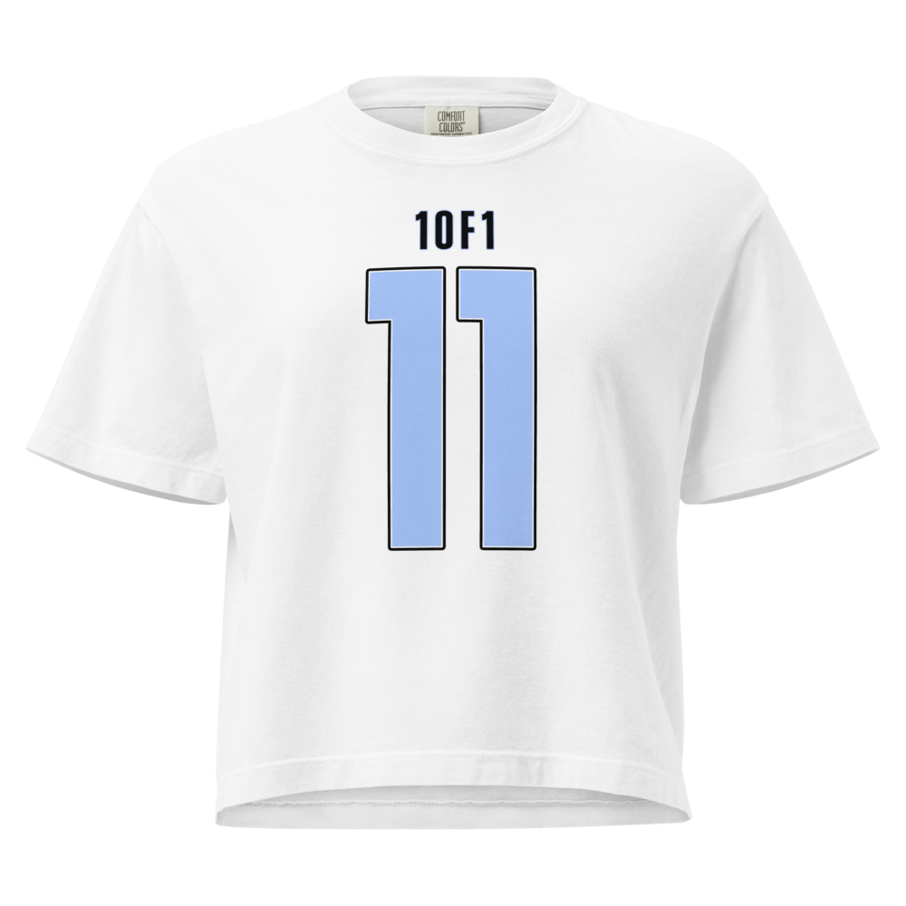 Donnell Johnson | Jersey Style Women’s Boxy Tee