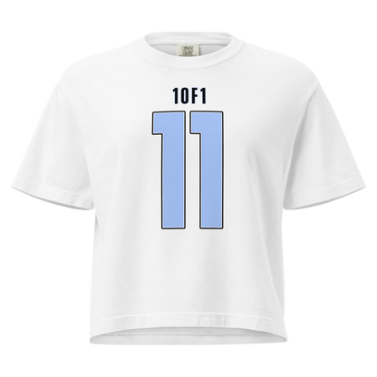 Donnell Johnson | Jersey Style Women’s Boxy Tee