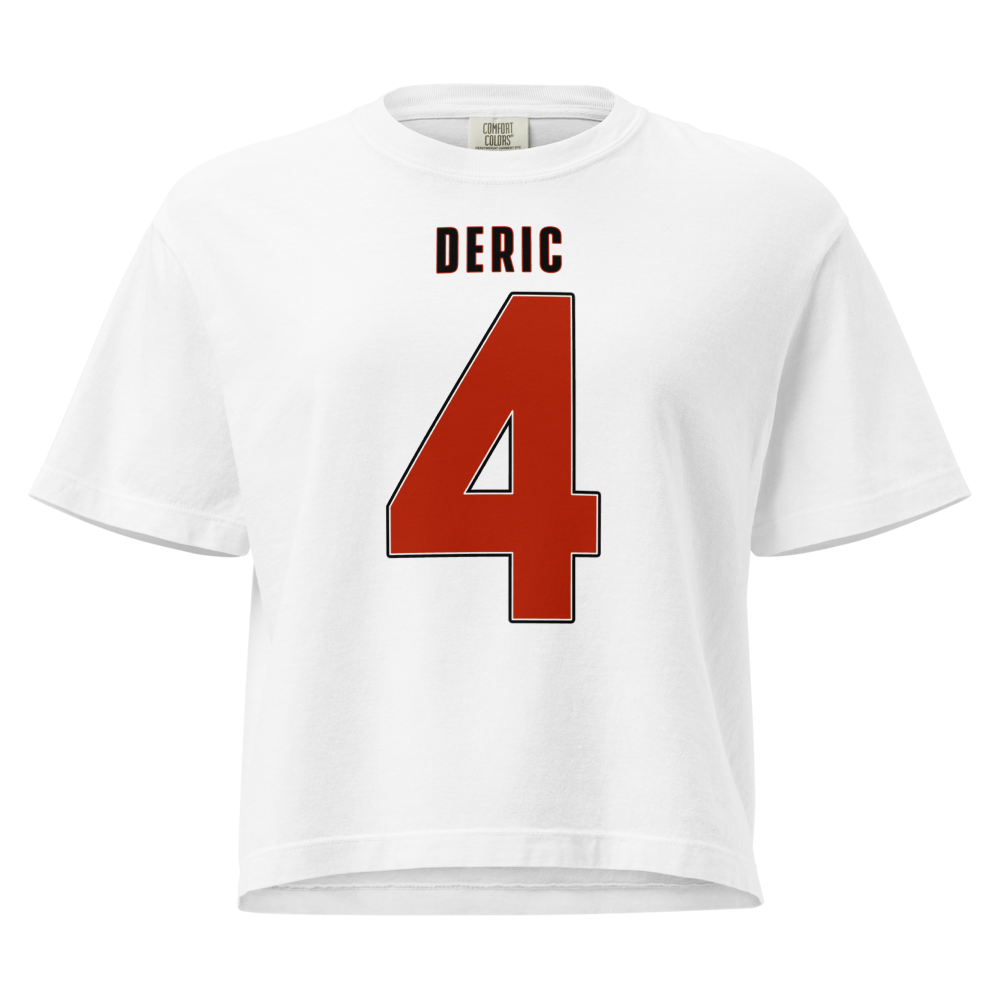 Deric Cannady | Jersey Style Women’s Boxy Tee